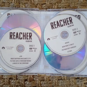 Reacher DVDs Seasons 1-3 - Image 5