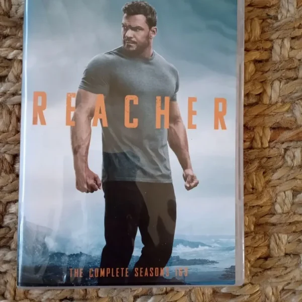 Reacher DVDs Seasons 1-3