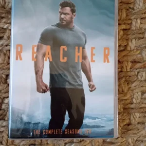 Reacher DVDs Seasons 1-3