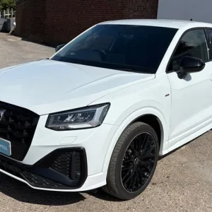 2022 Audi Q2 TFSI Black Edition Estate Petrol Manual - Image 2