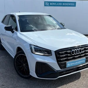 2022 Audi Q2 TFSI Black Edition Estate Petrol Manual