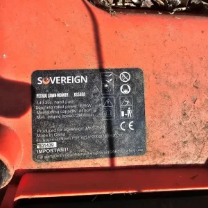 Sovereign XSS40A Petrol Lawnmower - Image 4