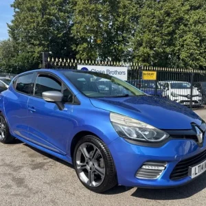 2014 Renault Clio 1.2 TCe GT Line Hatchback