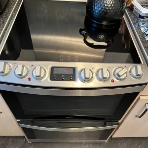 AEG Double Oven and Induction Hob - Image 2