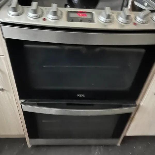 AEG Double Oven and Induction Hob