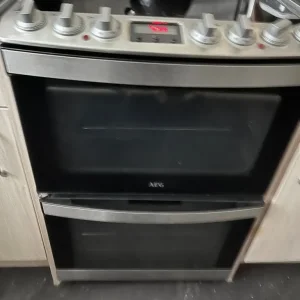 AEG Double Oven and Induction Hob