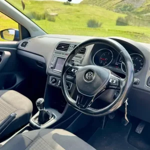2017 Volkswagen Polo 1.4 TDI Match Edition Euro 6 (s/s) 3dr Hatchback Diesel Manual - Image 2