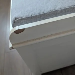 Hallway shoe storage seat - Image 2