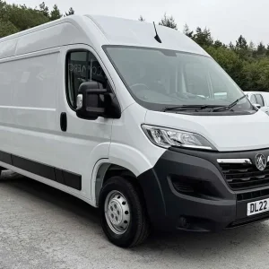 2022 Vauxhall Movano CDTi 140ps Dynamic FWD with Air Con and Sat Nav - Image 4
