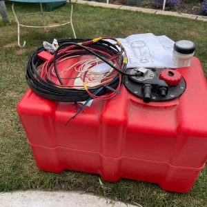42 litre fuel tank