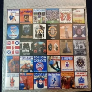 Orange - Rangers - Loyalist - Over 30 hours of music and tunes - MP3's on DVD disc - Image 4