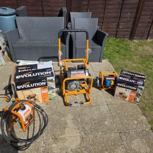 Petrol Engine Generator & High Pressure Washer - Image 2
