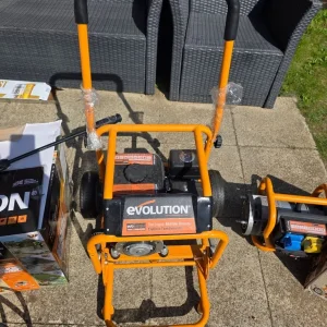 Petrol Engine Generator & High Pressure Washer - Image 4