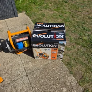 Petrol Engine Generator & High Pressure Washer - Image 7