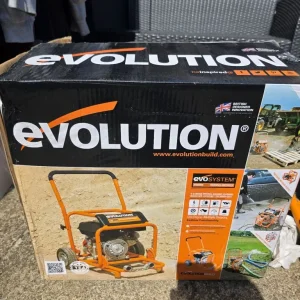 Petrol Engine Generator & High Pressure Washer - Image 8