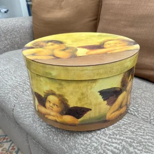 Cherub Hat Storage Boxes (3) - Image 2