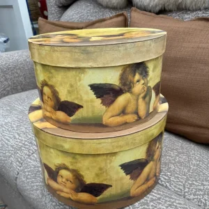 Cherub Hat Storage Boxes (3) - Image 3