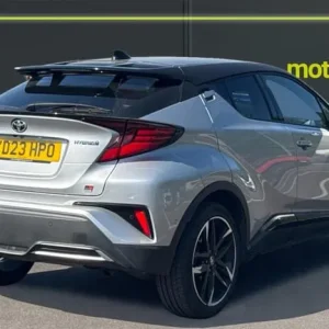 2023 Toyota C-HR GR Sport 1.8 Hybrid 5-door CVT (Navigation) – Heated Front Seats, LED Lights, Keyless Go - Image 3