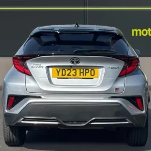 2023 Toyota C-HR GR Sport 1.8 Hybrid 5-door CVT (Navigation) – Heated Front Seats, LED Lights, Keyless Go - Image 4