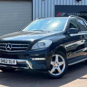2012 Mercedes-Benz M-Class 2.1L BlueTEC 4WD SUV - Image 5