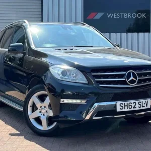 2012 Mercedes-Benz M-Class 2.1L BlueTEC 4WD SUV