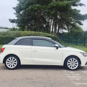 2011 Audi A1 1.6 TDI Sport – White, 3-door, manual - Image 2