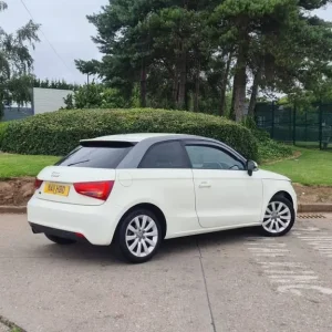 2011 Audi A1 1.6 TDI Sport – White, 3-door, manual - Image 3