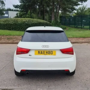 2011 Audi A1 1.6 TDI Sport – White, 3-door, manual - Image 4