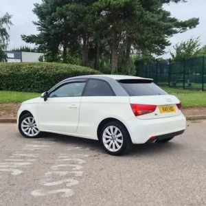 2011 Audi A1 1.6 TDI Sport – White, 3-door, manual - Image 5