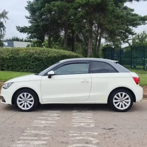2011 Audi A1 1.6 TDI Sport – White, 3-door, manual - Image 6