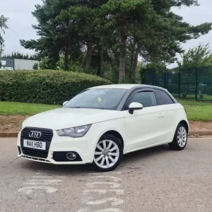 2011 Audi A1 1.6 TDI Sport – White, 3-door, manual - Image 7