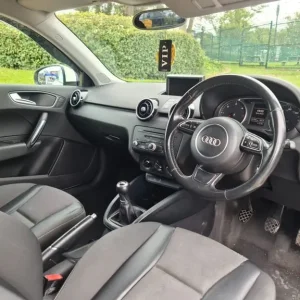 2011 Audi A1 1.6 TDI Sport – White, 3-door, manual - Image 8
