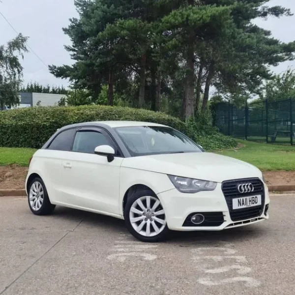 2011 Audi A1 1.6 TDI Sport – White, 3-door, manual