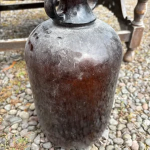 Antique blowtorch, tins, ironing board and other odds and ends - Image 2