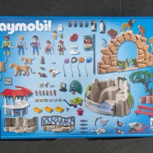 Playmobil City Life Large Zoo with Animals (6634) - Image 2