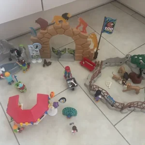 Playmobil City Life Large Zoo with Animals (6634) - Image 3
