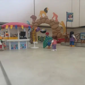 Playmobil City Life Large Zoo with Animals (6634) - Image 5