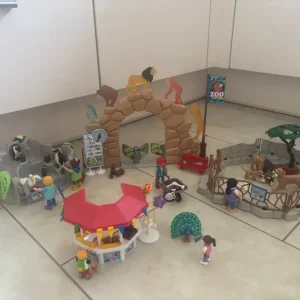 Playmobil City Life Large Zoo with Animals (6634) - Image 7