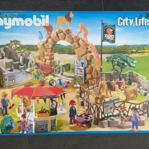 Playmobil City Life Large Zoo with Animals (6634)