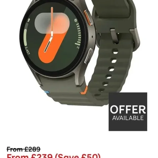 Samsung Galaxy Watch7 BT - Galaxy AI