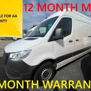 2021 Mercedes-Benz Sprinter 3.5t H2 Progressive Panel Van Diesel Manual