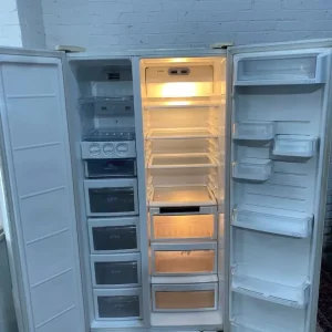 LG White 2Door American NonPlumb Fridge Freezer - Image 6