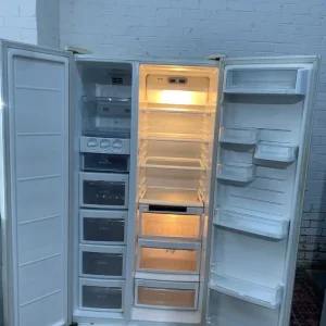 LG White 2Door American NonPlumb Fridge Freezer - Image 7