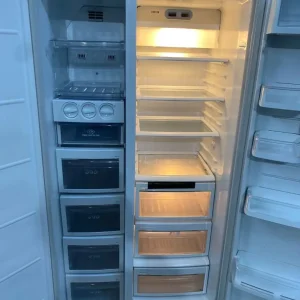 LG White 2Door American NonPlumb Fridge Freezer - Image 8