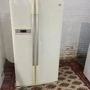 LG White 2Door American NonPlumb Fridge Freezer