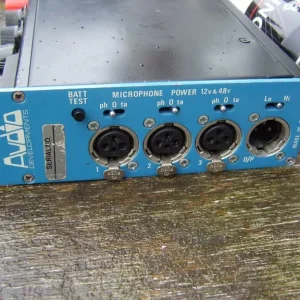 Audio Developments Outside Broadcasting mixer
