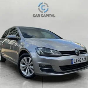 2016 Volkswagen Golf 1.2 TSI BlueMotion Tech S DSG Euro 6 5-door hatchback - Image 4