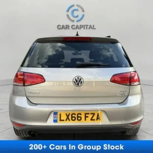 2016 Volkswagen Golf 1.2 TSI BlueMotion Tech S DSG Euro 6 5-door hatchback - Image 7