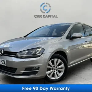 2016 Volkswagen Golf 1.2 TSI BlueMotion Tech S DSG Euro 6 5-door hatchback