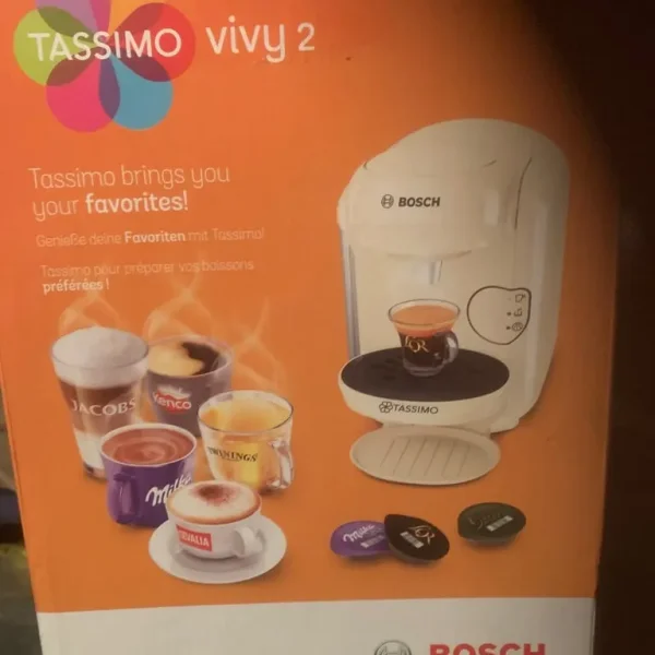 Tassimo Vivy 2 coffee machine
